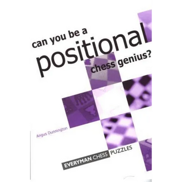 Can you be a Positional Chess Genius - Paperback