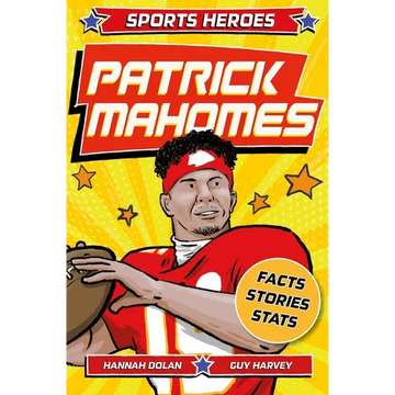 Sports Heroes: Patrick Mahomes - Paperback