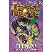 Plexor the Raging Reptile: Series 15 Book 3 - Paperback