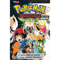 Pokémon Adventures: Black and White, Vol. 4 - Paperback
