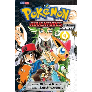 Pokémon Adventures: Black and White, Vol. 4 - Paperback