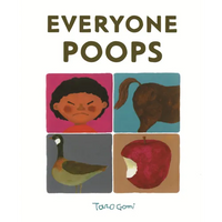 Everyone Poops - Hardcover