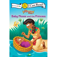 The Beginner's Bible Baby Moses and the Princess: My First - Paperback