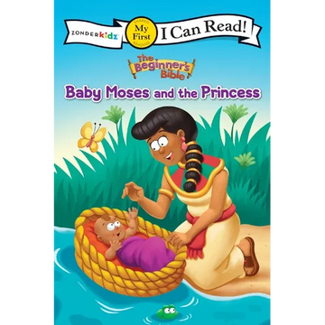 The Beginner's Bible Baby Moses and the Princess: My First - Paperback