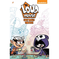 The Loud House #13: Lucy Rolls the Dice - Paperback