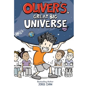 Oliver's Great Big Universe - Paperback