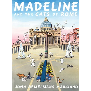 Madeline and the Cats of Rome - Hardcover