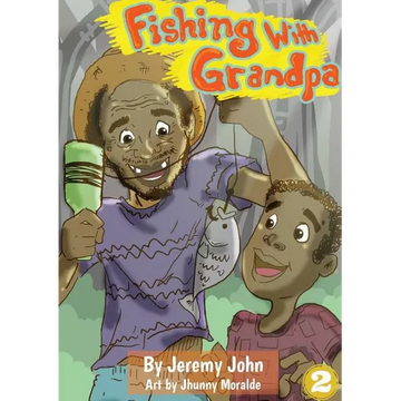 Fishing With Grandpa - Paperback