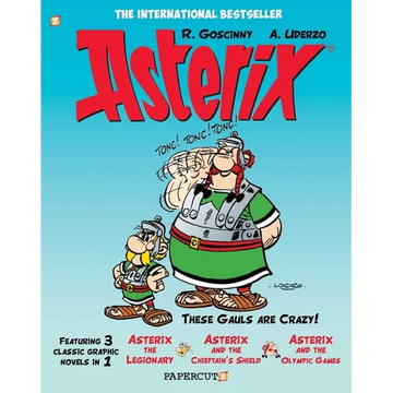 Asterix Omnibus Vol. 4: Collects Asterix the Legionary, Asterix and the Chieftain's Shield, and Asterix and the Olympic Games - Paperback