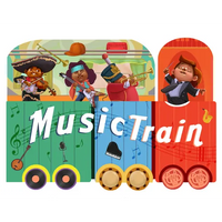 Music Train - Board Book