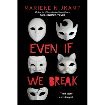 Even If We Break - Paperback