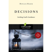Decisions: Seeking God's Guidance - Paperback