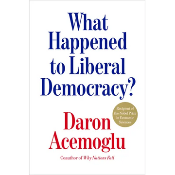 What Happened to Liberal Democracy?: Remaking a Politics of Shared Prosperity - Hardcover