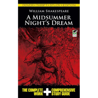 A Midsummer Night's Dream Thrift Study Edition - Paperback