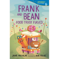 Frank and Bean: Food Truck Fiasco: Candlewick Sparks - Paperback