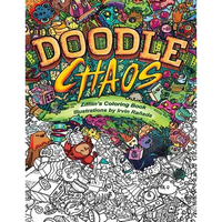 Doodle Chaos: Zifflin's Coloring Book - Paperback
