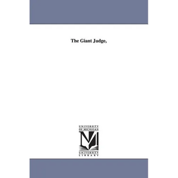 The Giant Judge, - Paperback