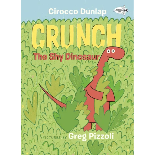 Crunch the Shy Dinosaur