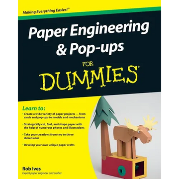Paper Engineering and Pop-Ups for Dummies - Paperback