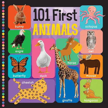 101 First Animals - Board Book