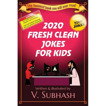 2020 Fresh Clean Jokes For Kids - Paperback