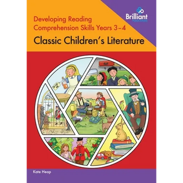 Developing Reading Comprehension Skills Years 3-4: Classic Children's Literature - Paperback