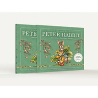 The Classic Tale of Peter Rabbit Classic Heirloom Edition: The Classic Edition Hardcover with Slipcase and Ribbon Marker - Hardcover