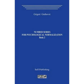 Number Series for Psychological Normalization. Book2 K2 - Paperback
