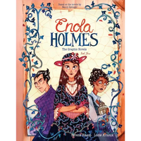 Enola Holmes: The Graphic Novels: The Case of the Black Barouche, the Case of the Elegant Escapade, and the Case of the Mark of the Mongoose Volume 3 - Paperback