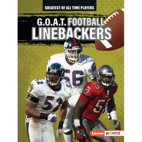 G.O.A.T. Football Linebackers - Paperback