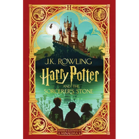 Harry Potter and the Sorcerer's Stone (Harry Potter, Book 1) (Minalima Edition) (Interactive Illustrated Edition) - Hardcover