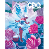 Character Design Quarterly 35 - Paperback