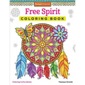 Free Spirit Coloring Book