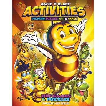 Jayce The Bee Activities & Coloring Book - Paperback