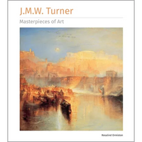 J.M.W. Turner Masterpieces of Art - Hardcover