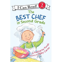 The Best Chef in Second Grade - Paperback