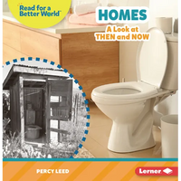 Homes: A Look at Then and Now - Paperback