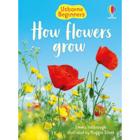 How Flowers Grow - Paperback