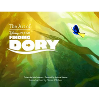 Disney/Pixar the Art of Finding Dory - Hardcover