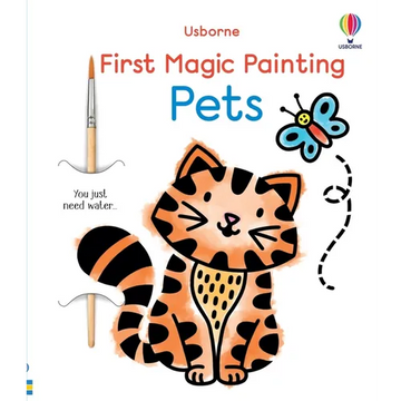 First Magic Painting Pets - Paperback