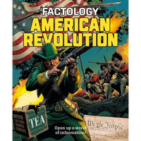 Factology: American Revolution: Open Up a World of Information! - Hardcover