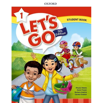 Lets Go Level 1 Student Book 5th Edition - Paperback