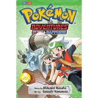 Pokémon Adventures (Ruby and Sapphire), Vol. 20 - Paperback