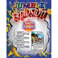Jumble(r) Explosion: A Puzzle Boom - Paperback