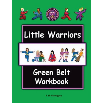 Little Warriors Green Belt Workbook - Paperback