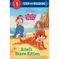 Ariel's Brave Kitten (Disney Princess: Palace Pets) - Paperback