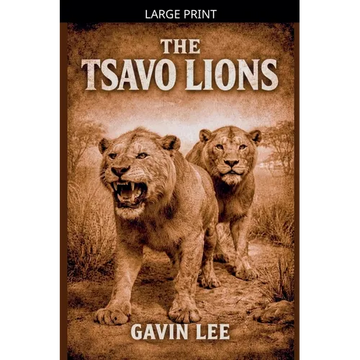 The Tsavo Lions - Paperback