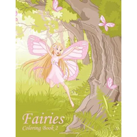Fairies Coloring Book 2 - Paperback