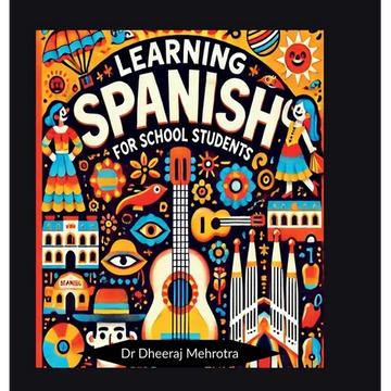 Learning SPANISH For School Students - Hardcover