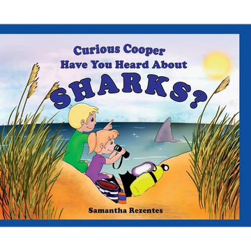 Curious Copper Have You Heard About Sharks? - Hardcover